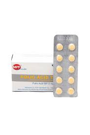 MPF Folic Acid Strip
