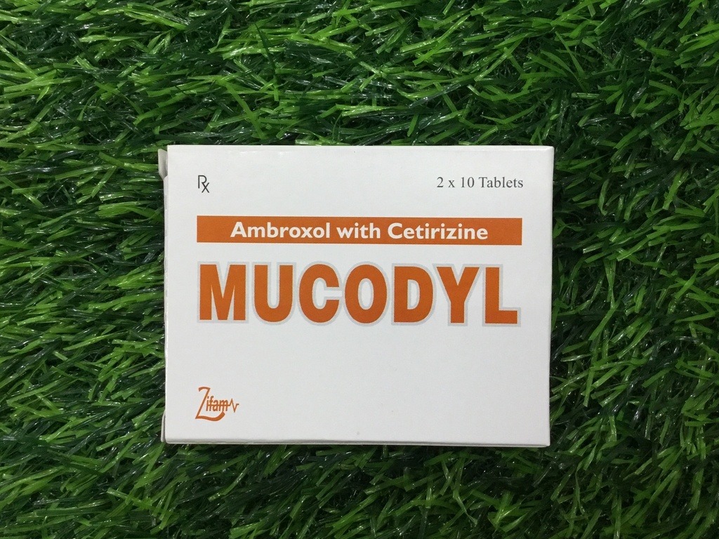 Mucodyl (strip)