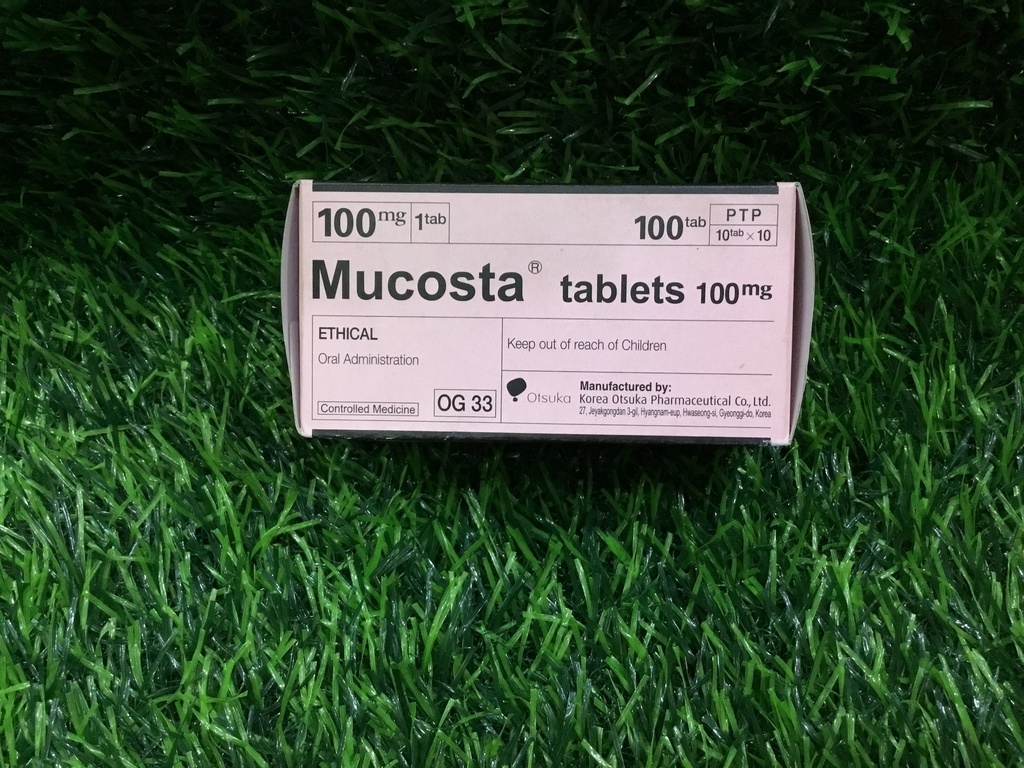 Mucosta 100mg