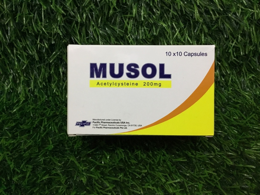 Musol cap AA(strip)