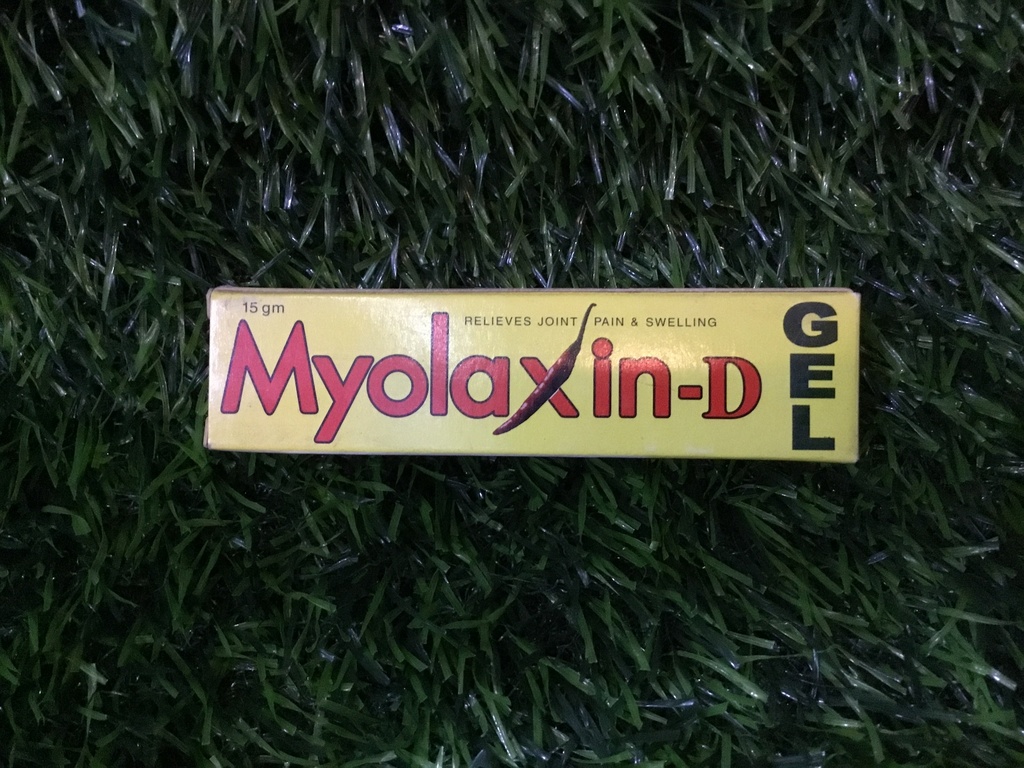 Myolaxin.D Gel (Box)