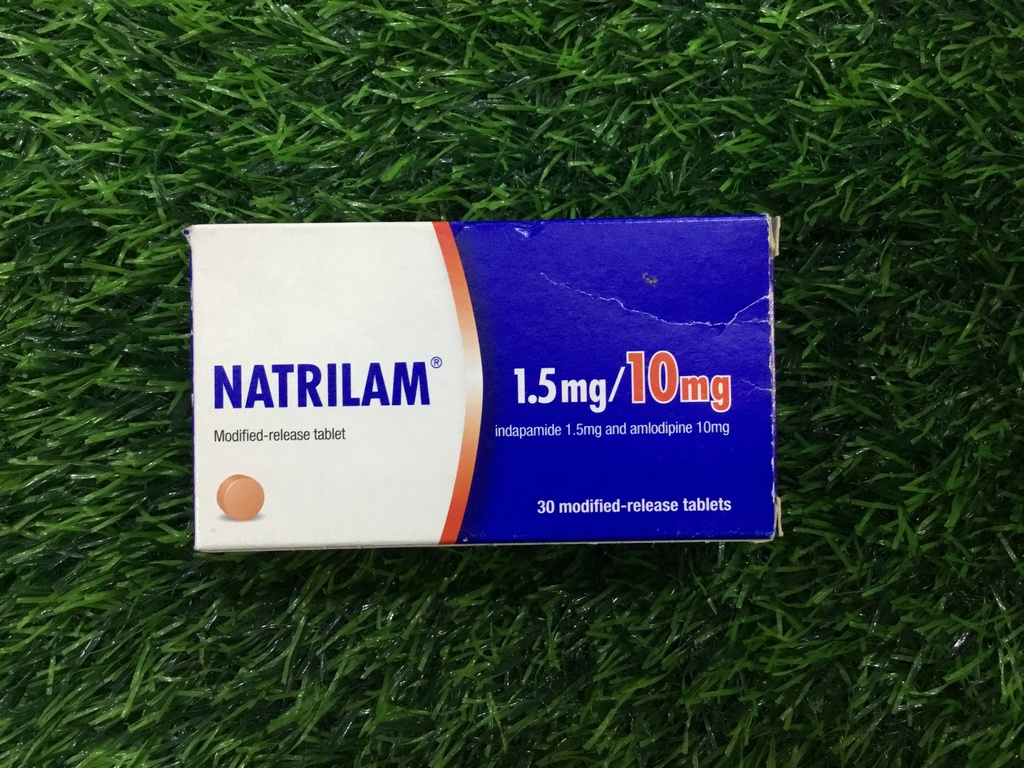 Natrilam 1.5-10mg 6st