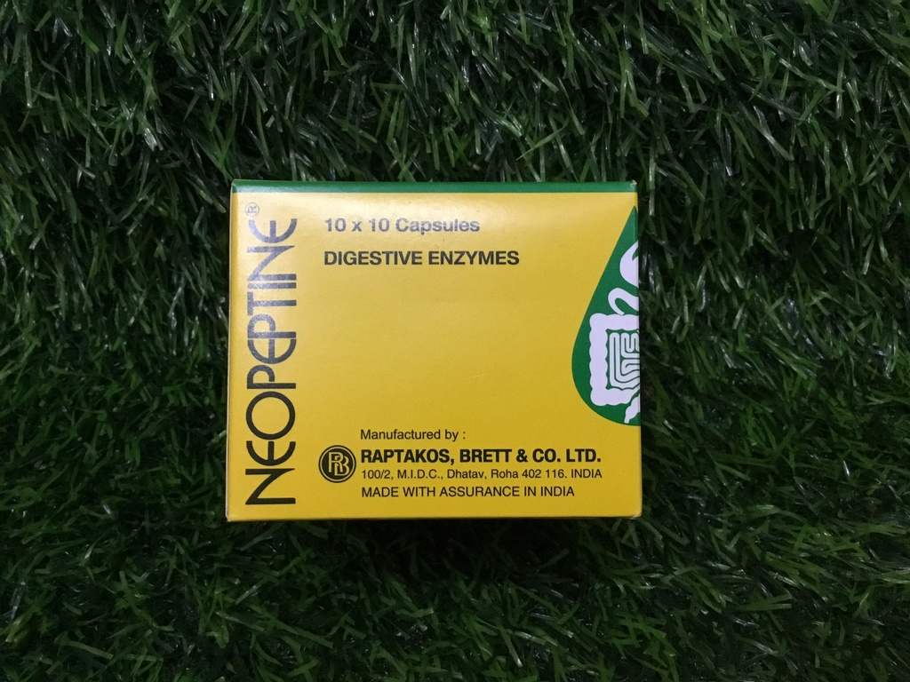 Neopeptine cap (Strip)
