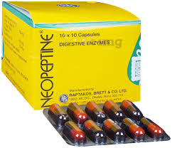 Neopeptine cap (Strip)