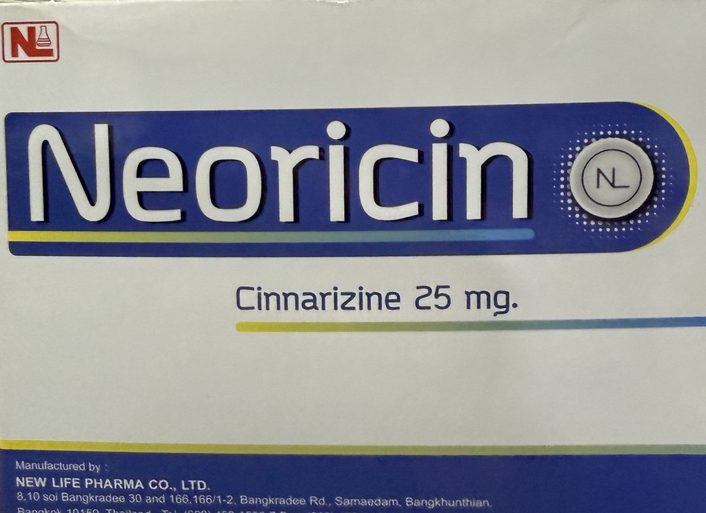 Neoricin 25mg