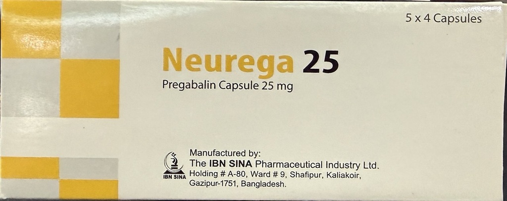 Neurega-25 5st