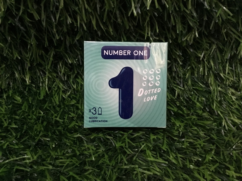 Number-one-dotted