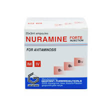 Nuramine Forte inj 25
