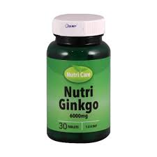 Nutri Ginkgo