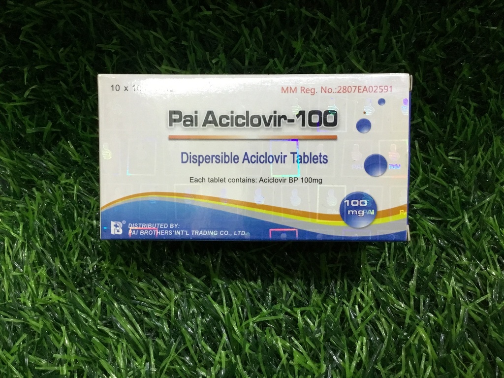 Pai-Aciclovir 100