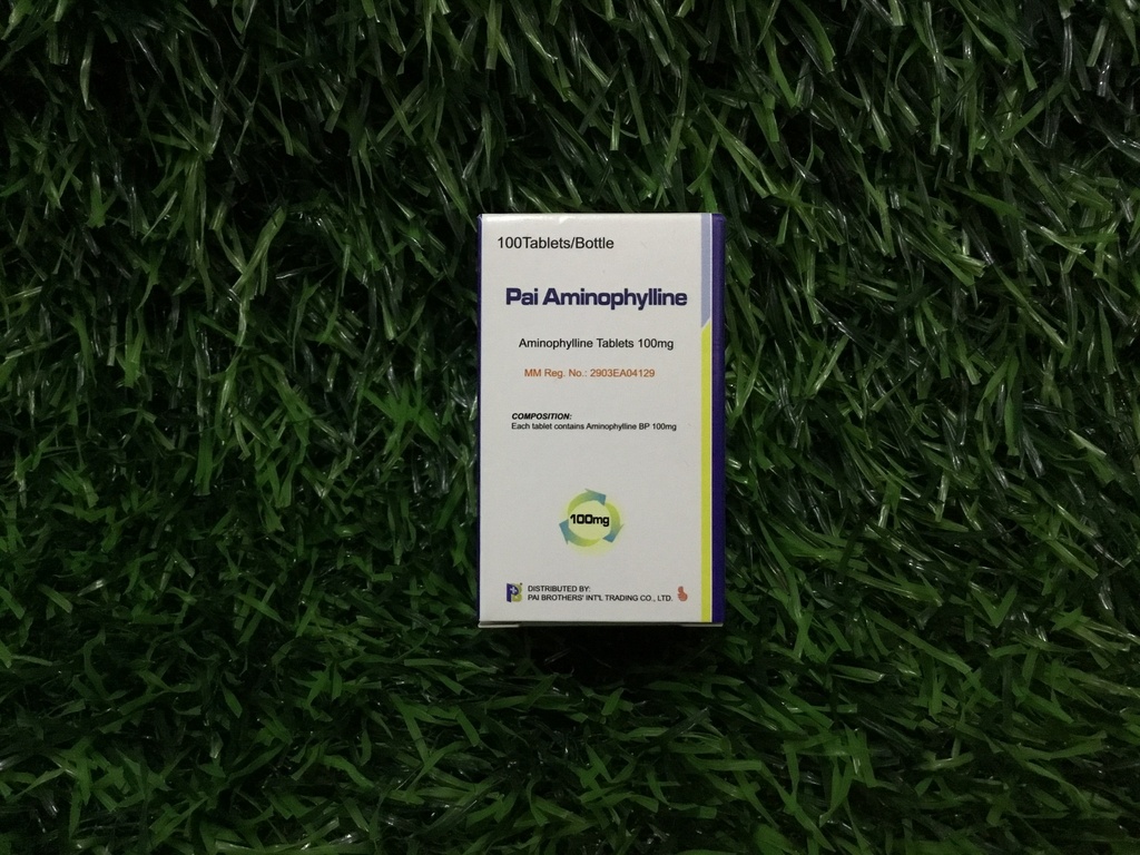 Pai-Aminophylline 100