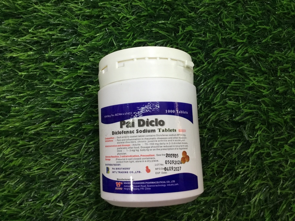 Pai-Diclo 1000s(box)