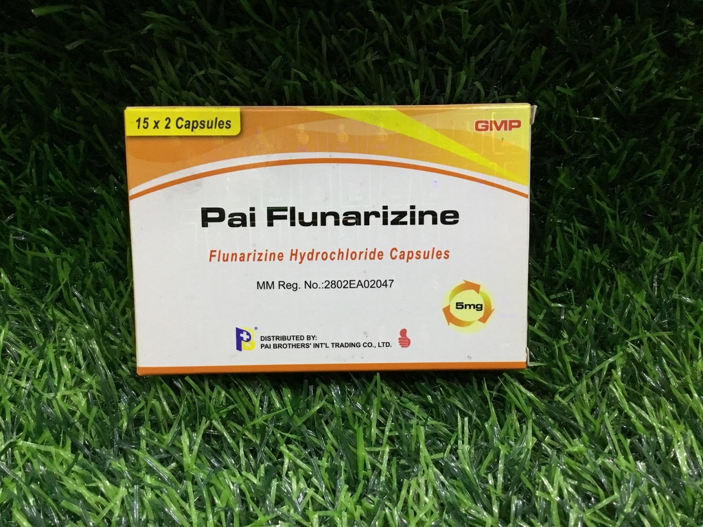Pai-Flunarizne 5mg