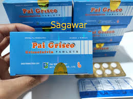 Pai-Griseofuvin(strip)
