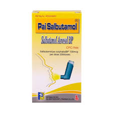 Pai-Salbutamol inhaler (Cfc free)