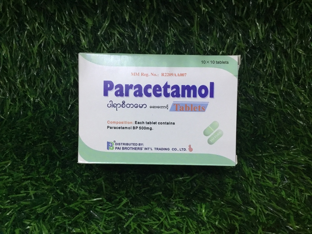 Pai-Paracetamol-Strip