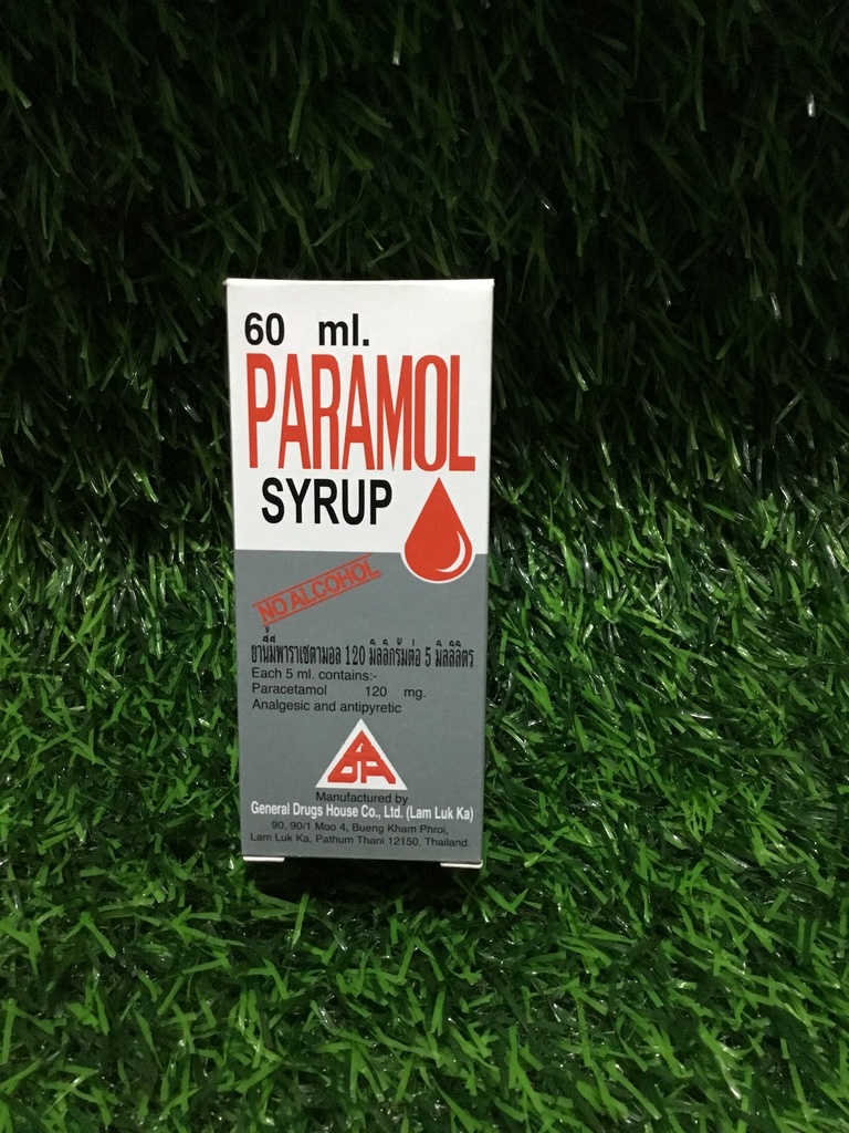 Paramol syr GDH