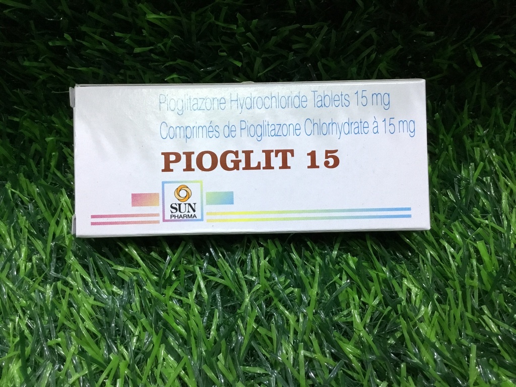 Pioglit 15 5st