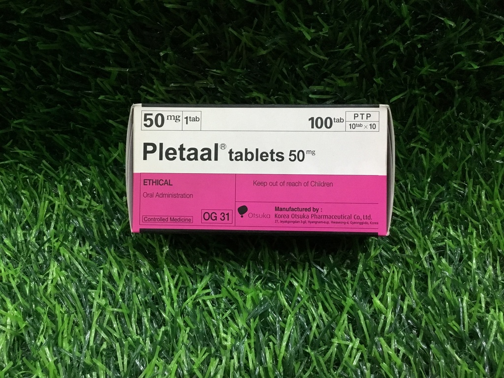 Pletaal 50mg strip