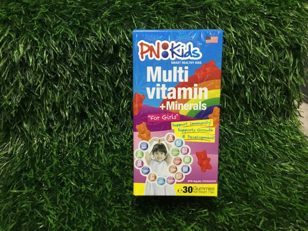 PNKids MultiMineral 30