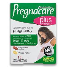 pregnacare plus 1pair