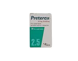 preterax 2.5-0.625