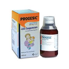 Progesic 250mg Syr 100ml(Bot)