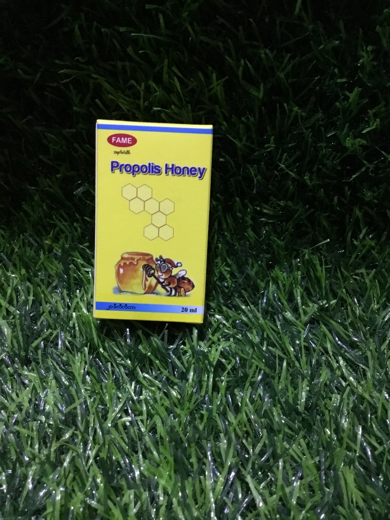 Fame-Propolis Honey