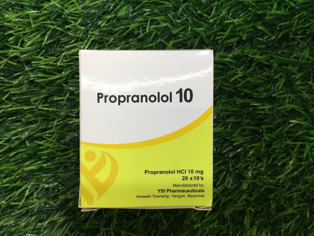 propranol-10 ysi 20st