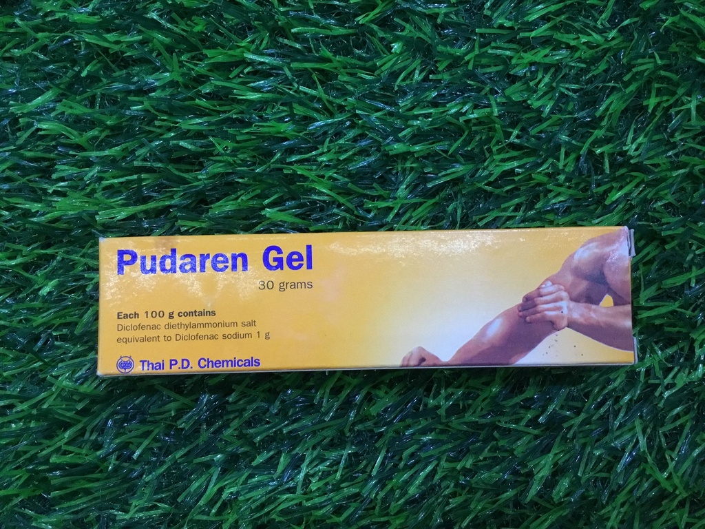 Pudaren Gel