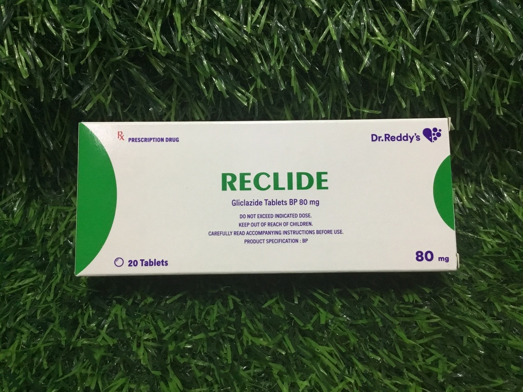 Reclide 80mg 2st
