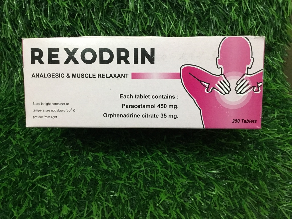 Rexodrin Strip