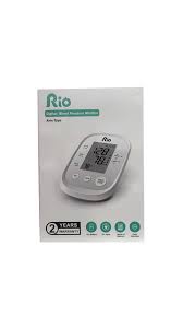 Rio Digital BP Monitor-2year