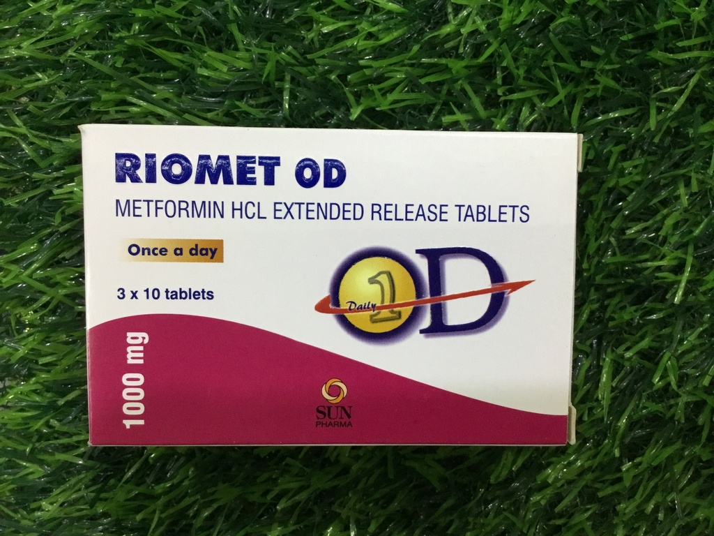 Riomet OD 1000mg 3st