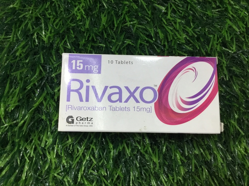 Rivaxo(15)mg