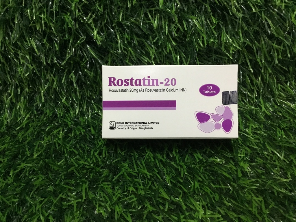 Rostatin-20mg