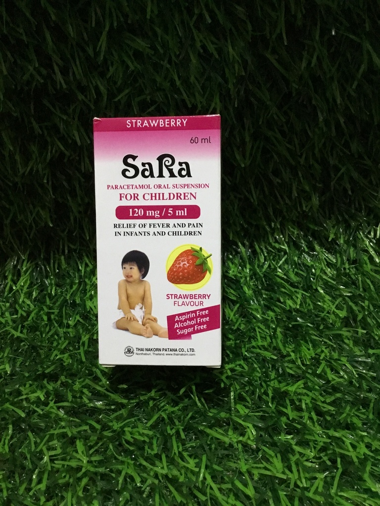 Sara 120 Syr 60ml(Bot)