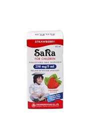 Sara 250 Syr 60ml(bot)