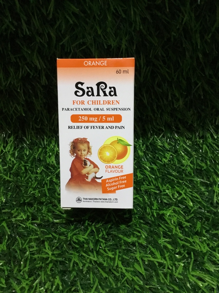 Sara 250 Syr 60ml(bot)