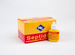 Septidine sol