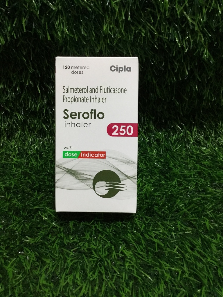 Seroflo 250(Box)