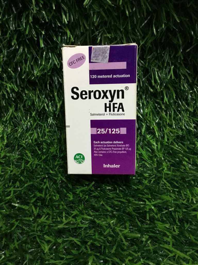 Seroxyn HFA Inhaler 125