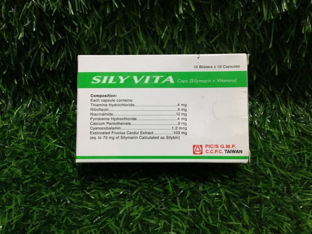 Silyvita cap (Strip)