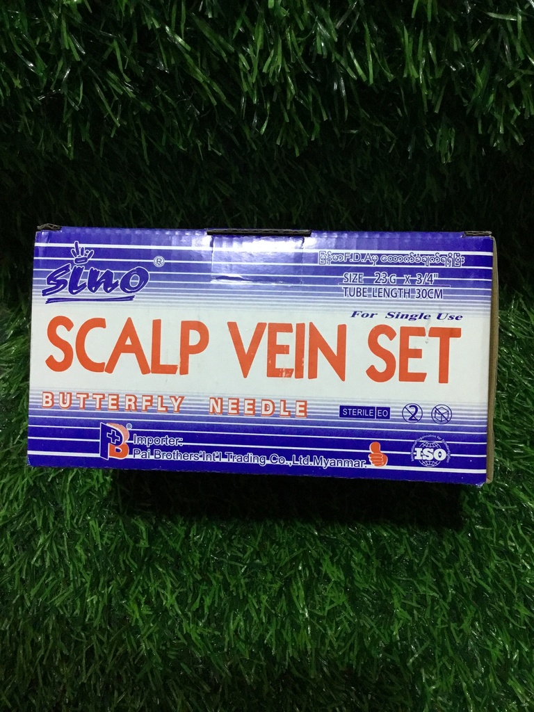 Sino Scalp Vein Set