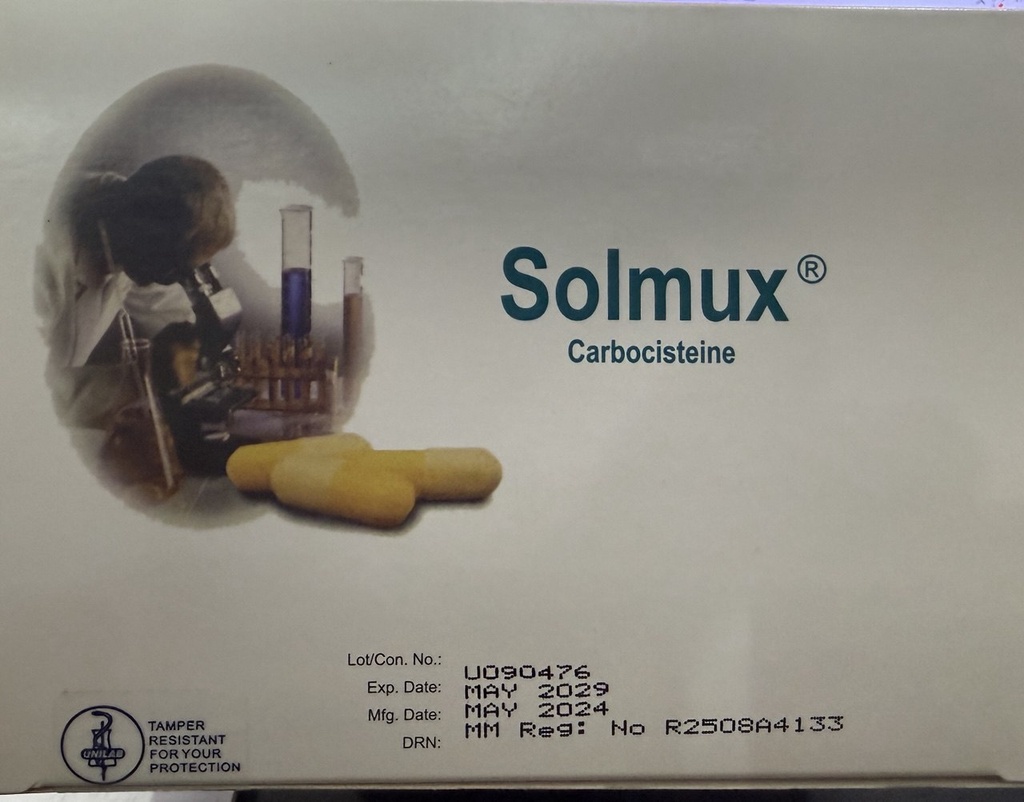 Solmux Capsules