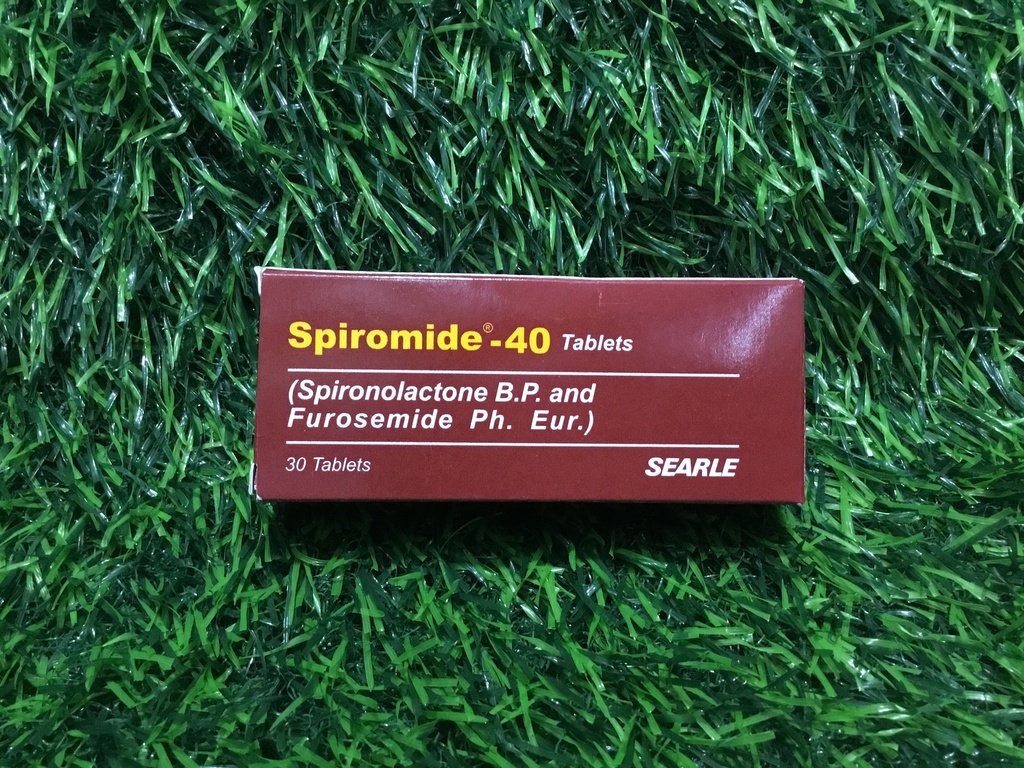Spiromide 40 strip