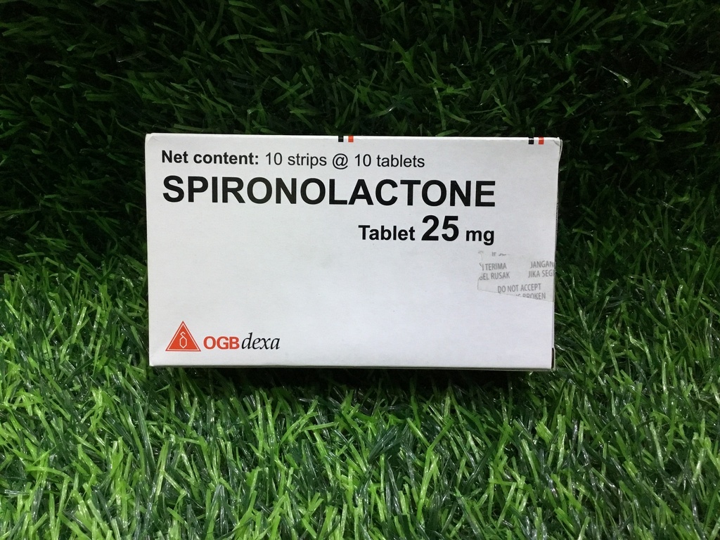 Spironolactone 25mg