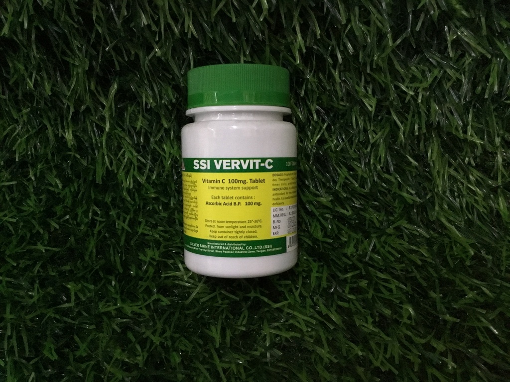 ssi vervit-c 100
