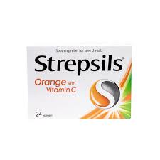 Strepsil(orange)
