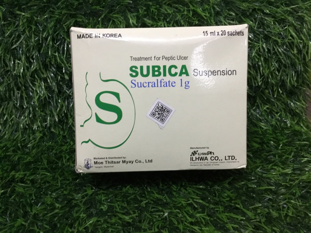 Subica-sacc 1G